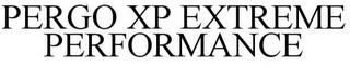 PERGO XP XTREME PERFORMANCE trademark