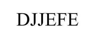 DJJEFE trademark