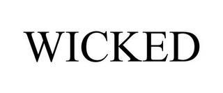 WICKED trademark