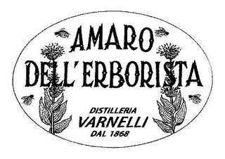 AMARO DELL'ERBORISTA DISTILLERIA VARNELLI DAL 1868 trademark