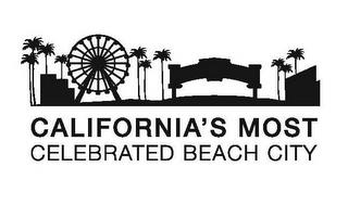 CALIFORNIA'S MOST CELEBRATED BEACH CITY trademark