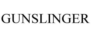 GUNSLINGER trademark