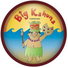 BIG KAHUNA FUNDRAISING trademark