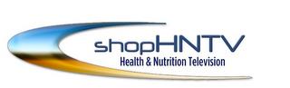 SHOPHNTV HEALTH & NUTRITION TELEVISION trademark