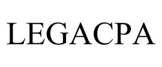 LEGACPA trademark