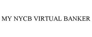 MY NYCB VIRTUAL BANKER trademark