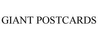 GIANT POSTCARDS trademark