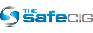 S THE SAFE CIG trademark