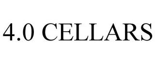 4.0 CELLARS trademark