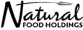 NATURAL FOOD HOLDINGS trademark