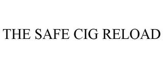 THE SAFE CIG RELOAD trademark