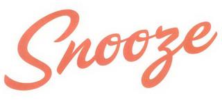 SNOOZE trademark