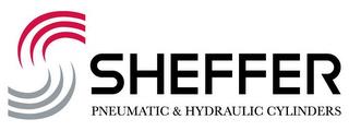 S SHEFFER PNEUMATIC & HYDRAULIC CYLINDERS trademark