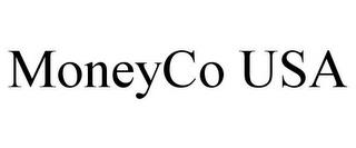 MONEYCO USA trademark