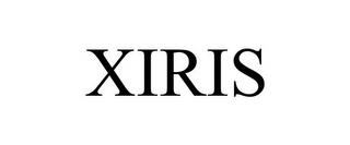 XIRIS trademark