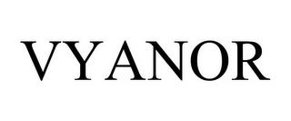 VYANOR trademark