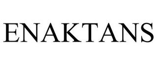 ENAKTANS trademark