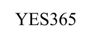 YES365 trademark