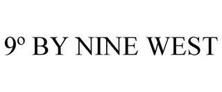 9º BY NINE WEST trademark