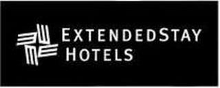 E EXTENDED STAY HOTELS trademark