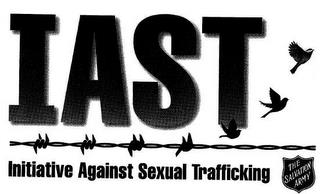 IAST INITIATIVE AGAINST SEXUAL TRAFFICKING THE SALVATION ARMY trademark