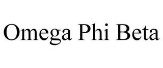 OMEGA PHI BETA trademark