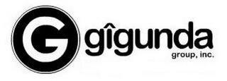 G GÎGUNDA GROUP, INC. trademark