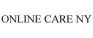 ONLINE CARE NY trademark