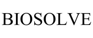 BIOSOLVE trademark