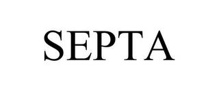 SEPTA trademark