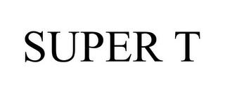 SUPER T trademark