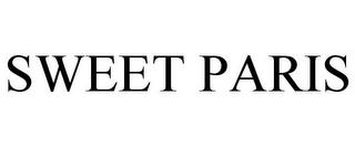 SWEET PARIS trademark