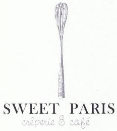 SWEET PARIS CRÊPERIE & CAFÉ trademark