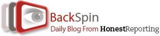 BACKSPIN DAILY BLOG FROM HONESTREPORTING trademark