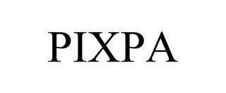 PIXPA trademark