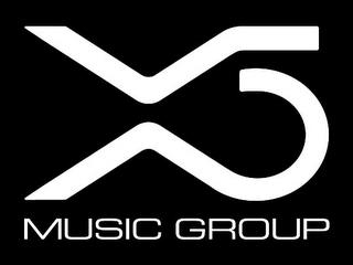 X5 MUSIC GROUP trademark