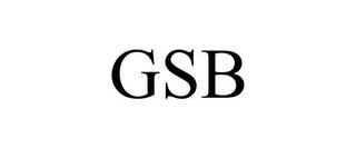 GSB trademark