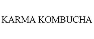 KARMA KOMBUCHA trademark