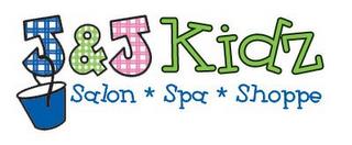 J & J KIDZ SALON SPA SHOPPE trademark