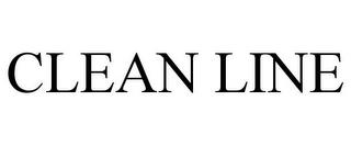 CLEAN LINE trademark