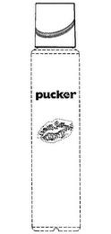 PUCKER trademark