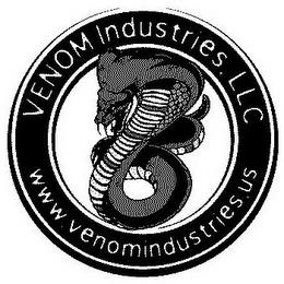 VENOM INDUSTRIES, LLC WWW.VENOMINDUSTRIES.US trademark