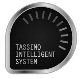 TASSIMO INTELLIGENT SYSTEM trademark