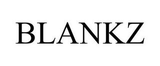 BLANKZ trademark