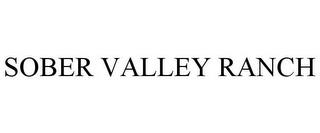 SOBER VALLEY RANCH trademark