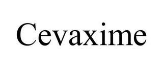 CEVAXIME trademark