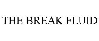 THE BREAK FLUID trademark