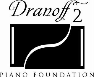 DRANOFF 2 PIANO FOUNDATION trademark