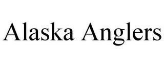 ALASKA ANGLERS trademark