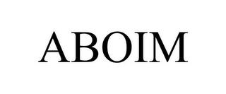 ABOIM trademark